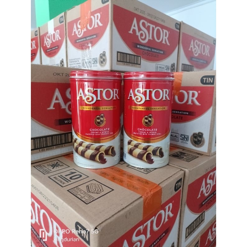 

Astor Double Coklat Mayora 330gr