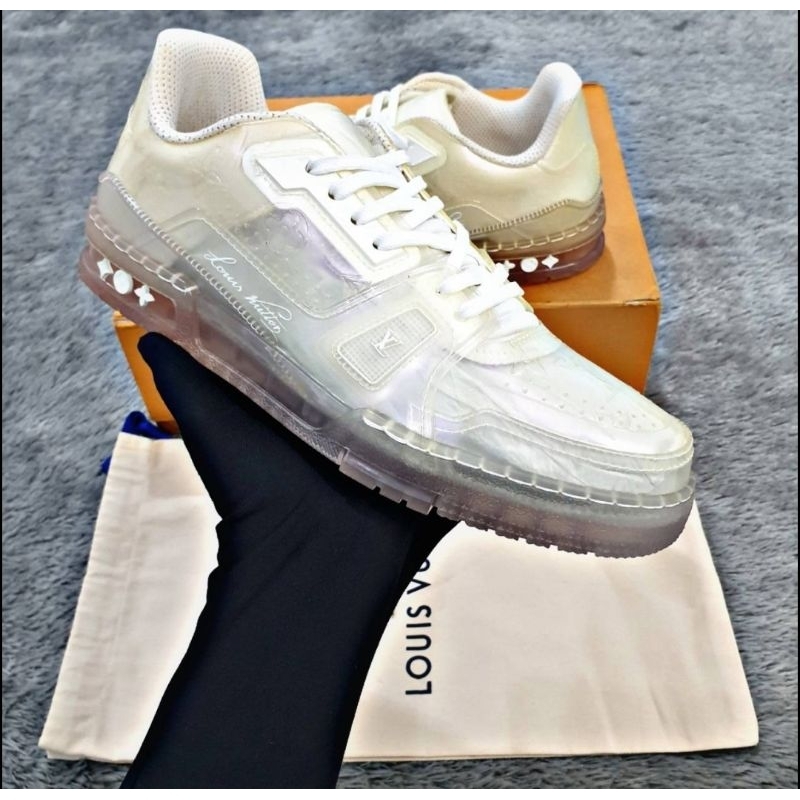 Louis Vuitton Transparent Sneakers