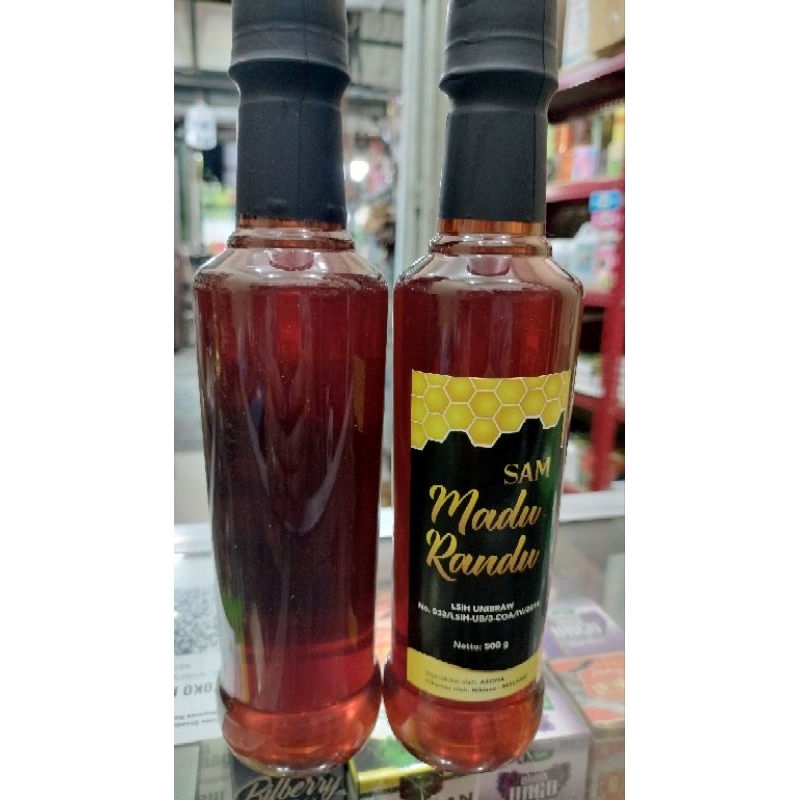 

Madu Randu Original 500gr
