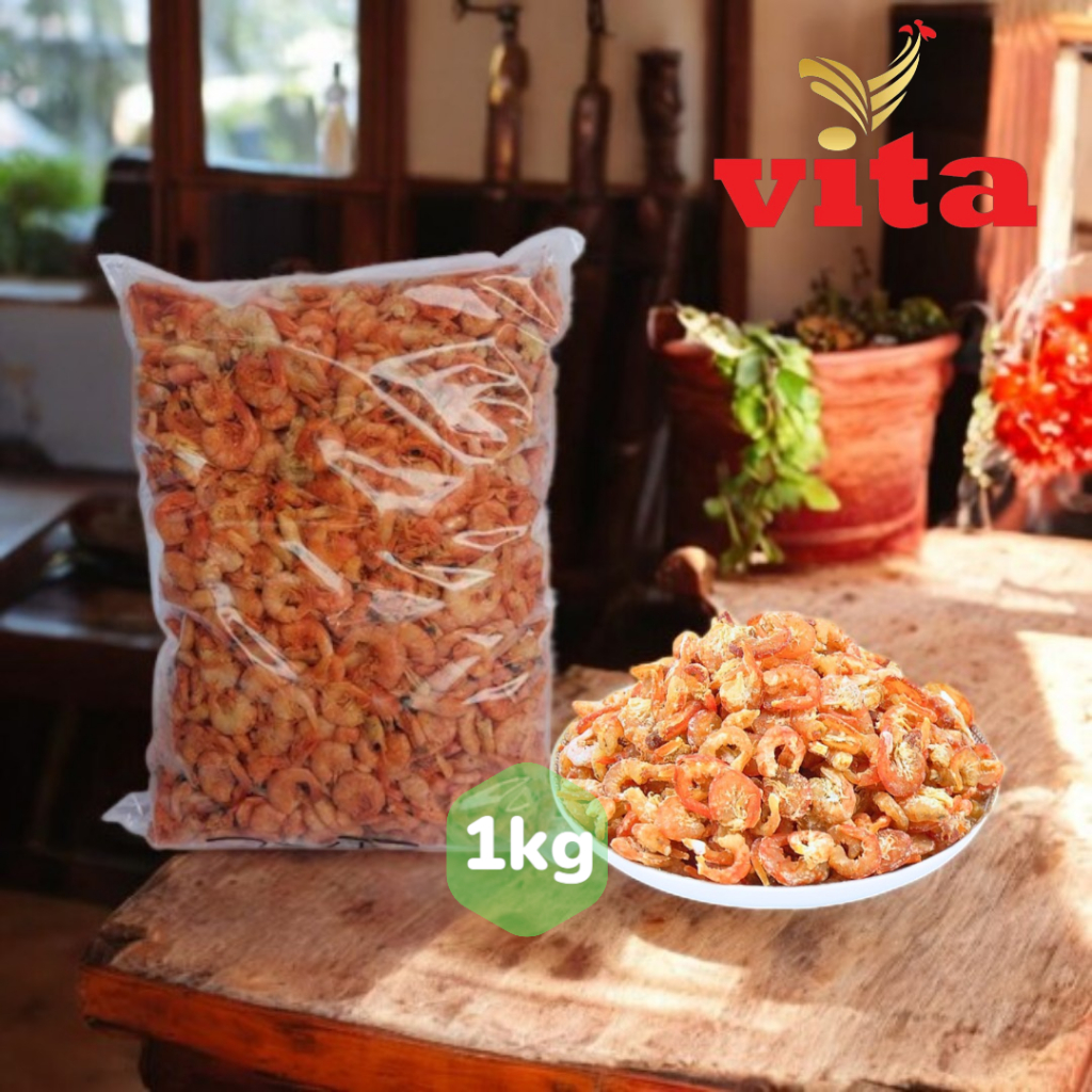 

Udang Kering Ebi Kualitas No.1 Super 1kg