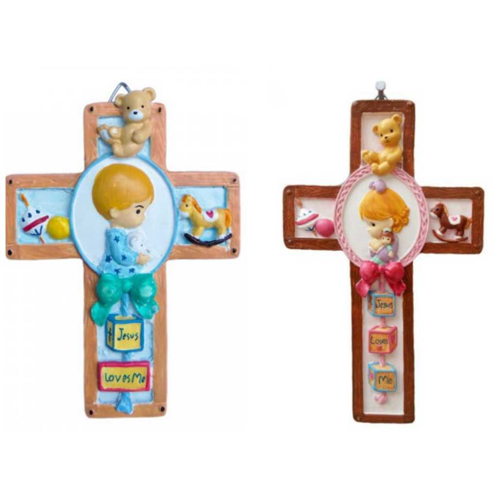 Pajangan Salib Dinding Untuk Kamar Anak salib Dinding salib Ukiran Resin salib Kristen salib besar s