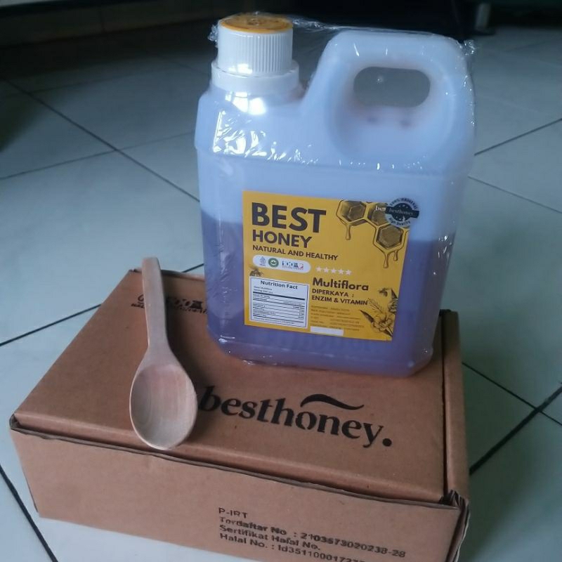 

Madu Best Honey Multiflora 1Kg