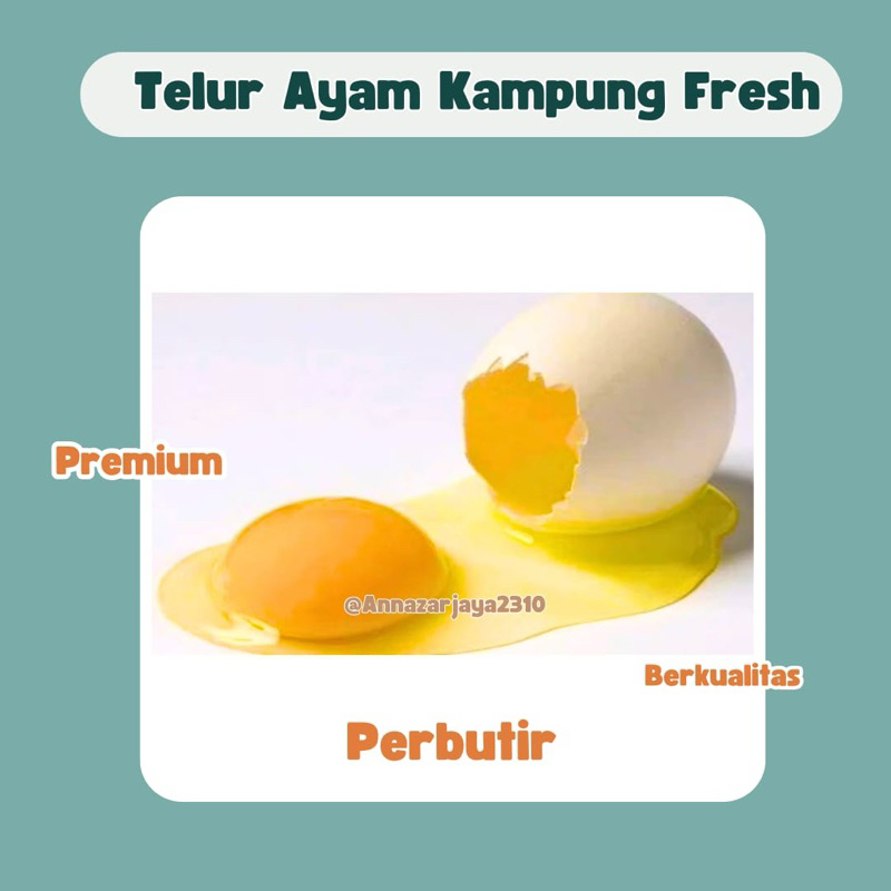 

TELUR AYAM KAMPUNG PER BUTIR