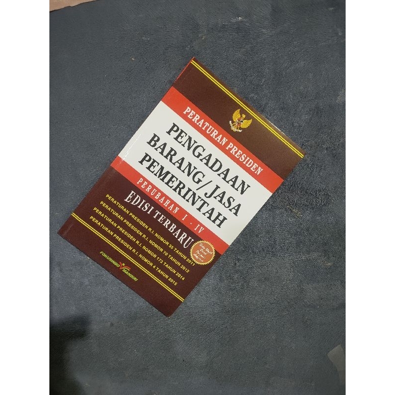 peraturan persiden pengadaan barang jasa pemerintahan