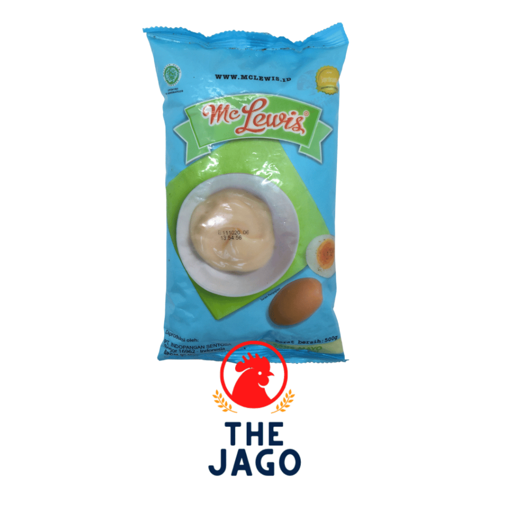 

Mc Lewis Saus Mayo Original 500gr – Mayonaise Lembut, Gurih & Creamy