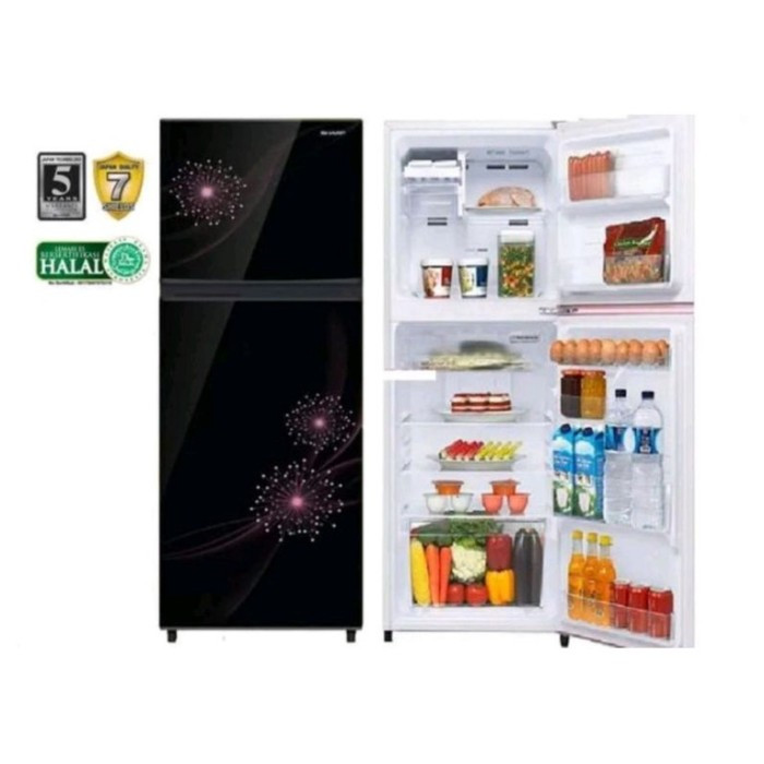 Kulkas 2 Pintu Sharp Sj 317 MG