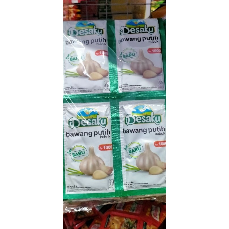 

BAWANG PUTIH BUBUK BUMBU MASAK