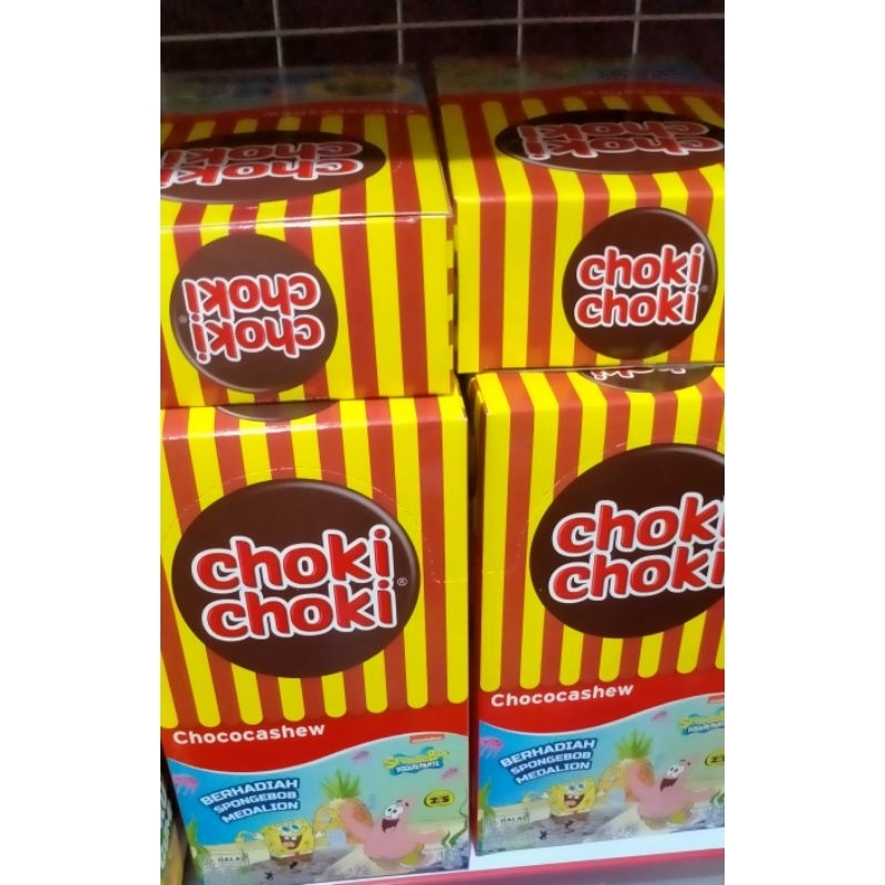 

CHOKI CHOKI COKELAT ISI 20 PCS