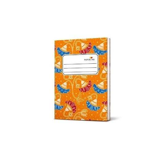 

Buku Tulis Hard Cover Paperline Oktavo A6