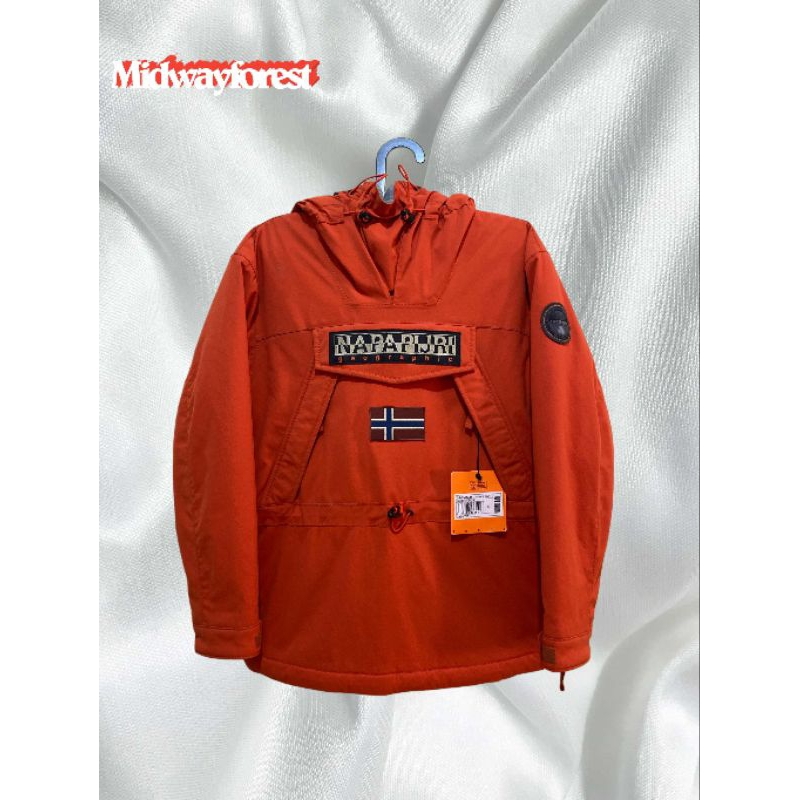 Napapijri skidoo EF 3 orange clay