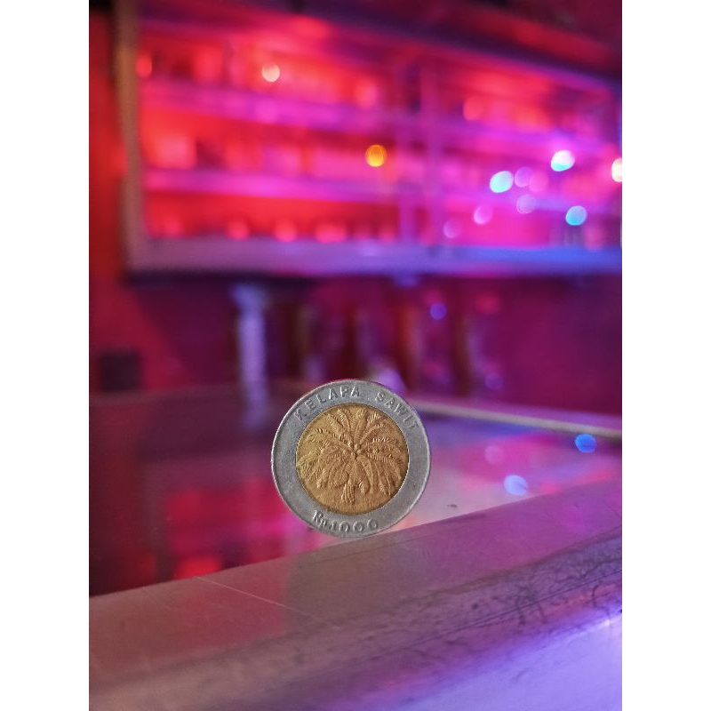 uang coin kuno 1000 rupiah tahun 1995/1996