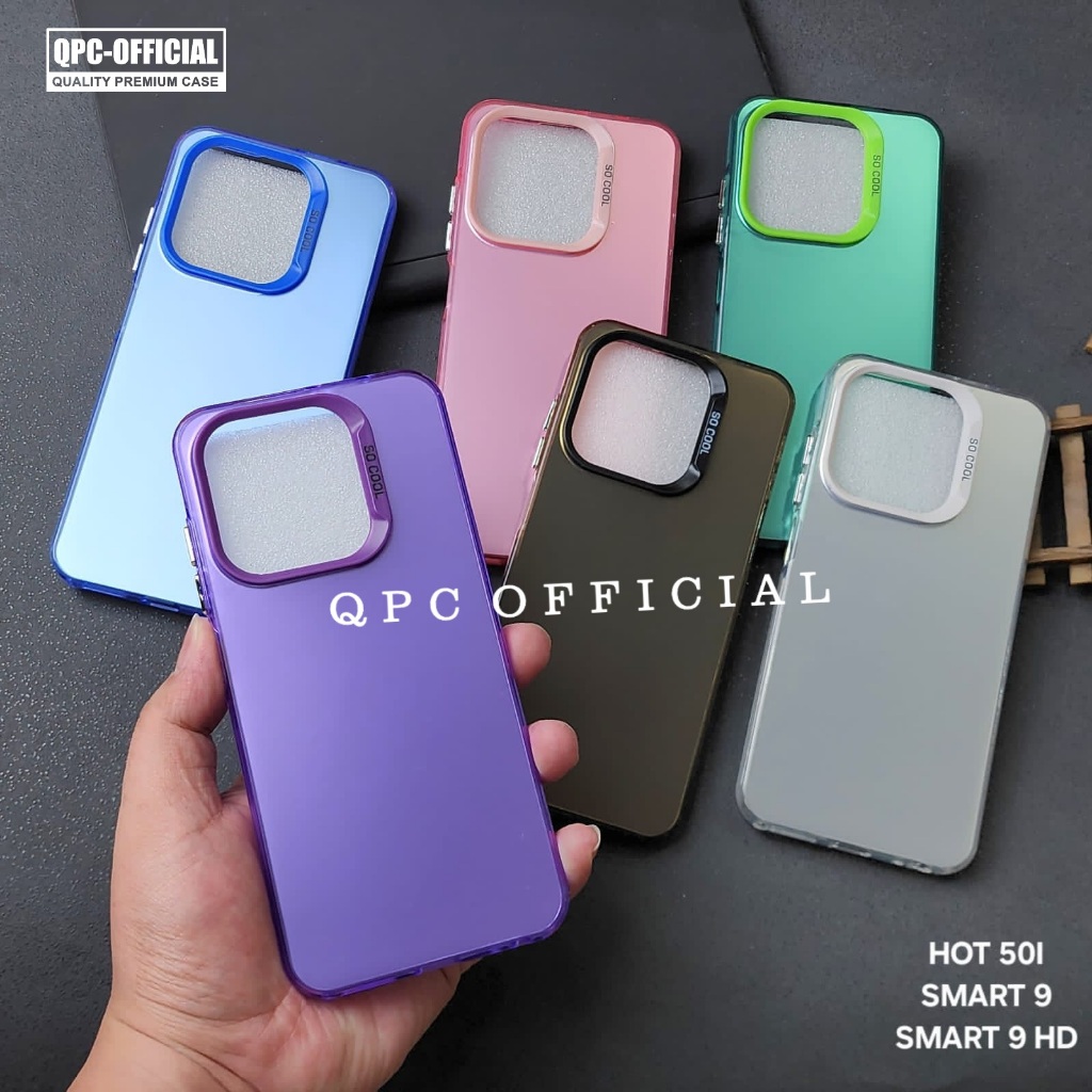 Case Infinix Smart 9 Case IMD Hologram Case Hybrid Infinix Smart 9 Infinix Smart 9 Hd