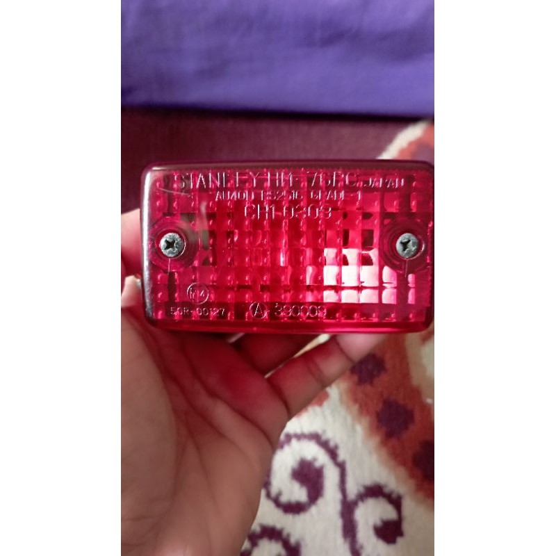 STOPLAMP LAMPU STOP HONDA XR XLR 200 250 ORIGINAL