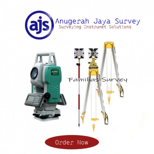 Total Station Sokkia Set 65 Bekas Second