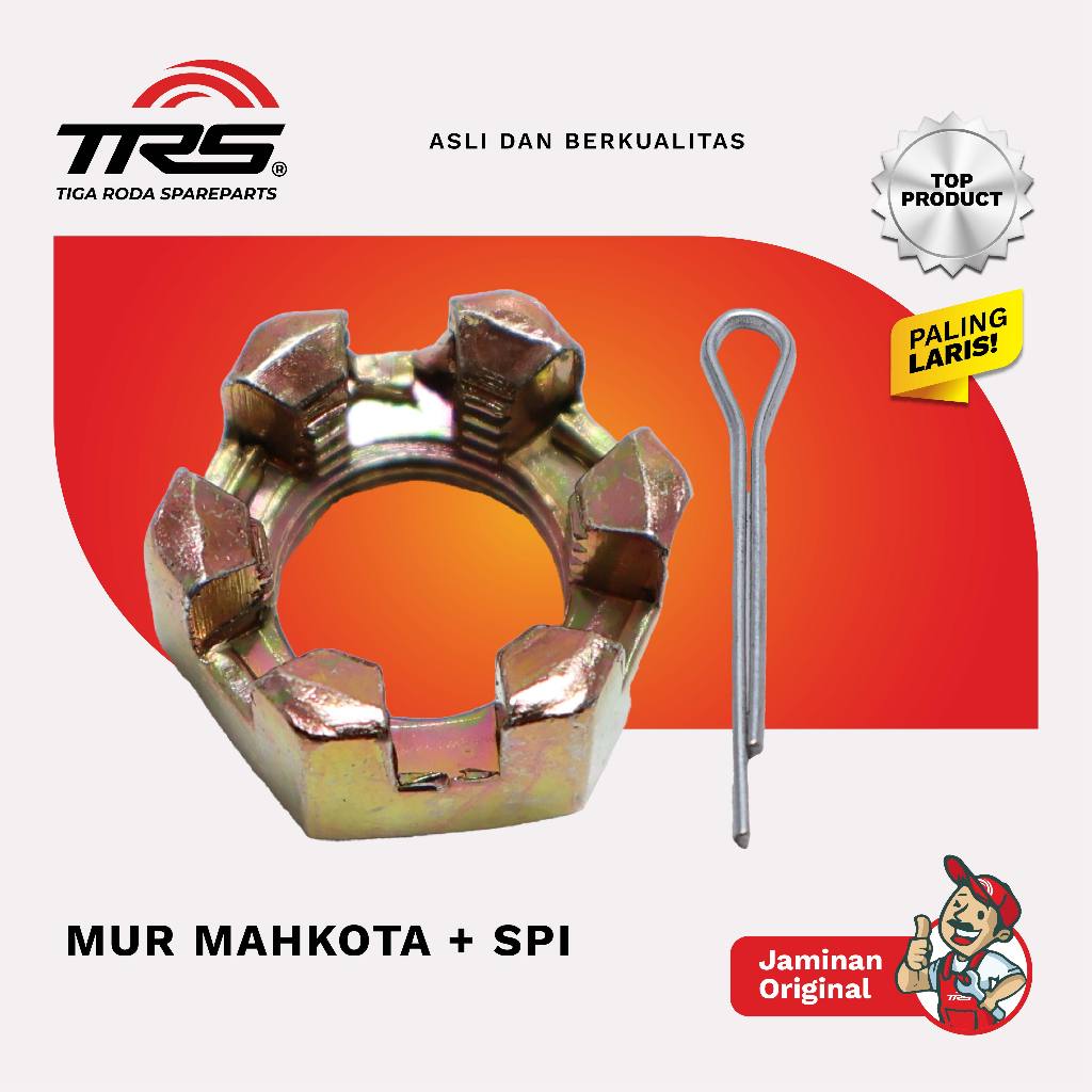 TRS Mur + Spi As Gearbox As Reduksi Viar Kaisar Tossa Nozomi Appktm Happy Roda 3 Spareparts Original