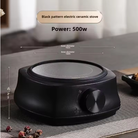 SOF Teko Kaca untuk Rumah Baru Pembuat Teh Listrik Pemasak Teh Hitam Grosir Hadiah Teko Teh Keramik 