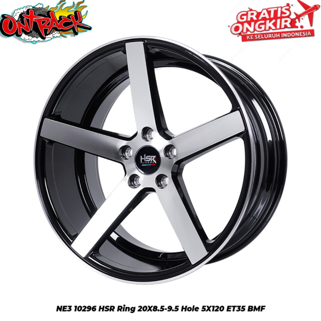 VELG MOBIL HSR MODEL NE3 10296 HSR R20X85/95 H5X120 ET35 BMF