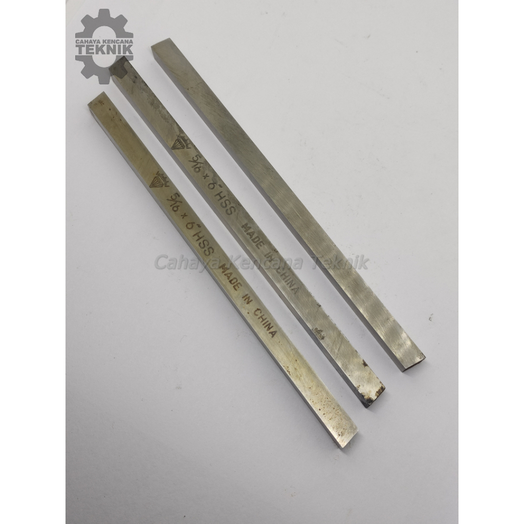 Pahat Bubut HSS 5/16 x 6 Inch Square Tool Bit Mata Pahat Bubut 8mm