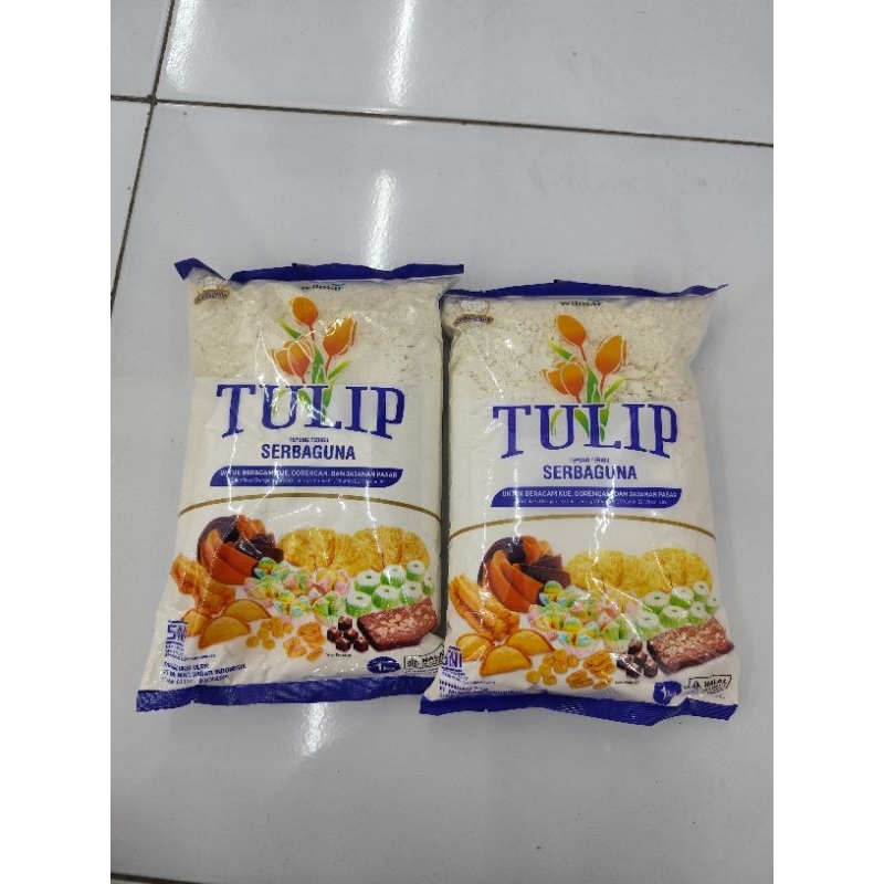 

TULIP Tepung Terigu 1kg Serbaguna ( 2 Pcs )