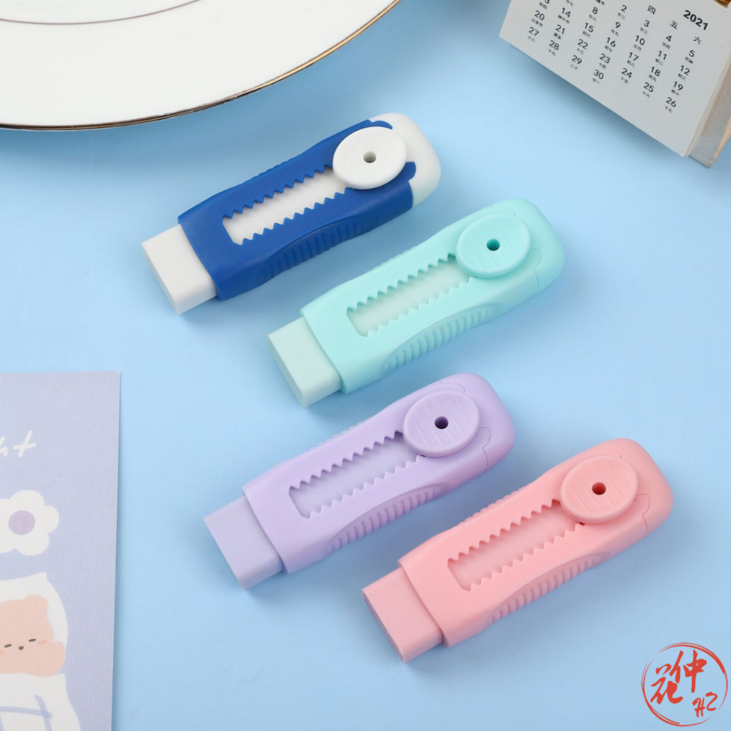 

Penghapus Sliding Warna / Colorful Sliding Eraser / Alat Tulis Siswa / Office Stationery / Penghapus Mekanik / Penghapus Lucu / Penghapus Bersih Tanpa Meninggalkan Serpihan / Penghapus Dorong