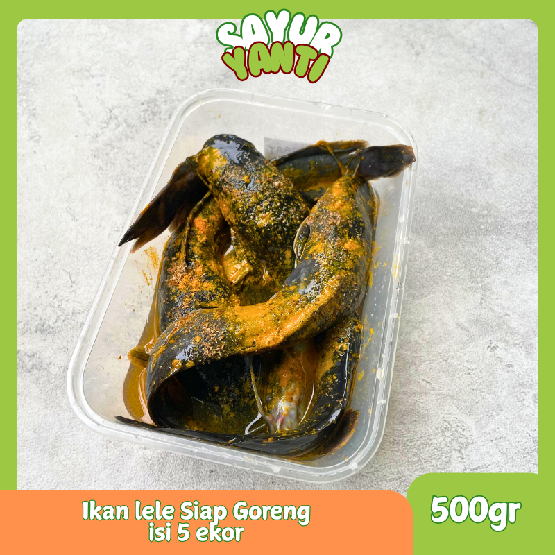 

[KIRIM INSTAN] Ikan Lele Siap Goreng 500gr