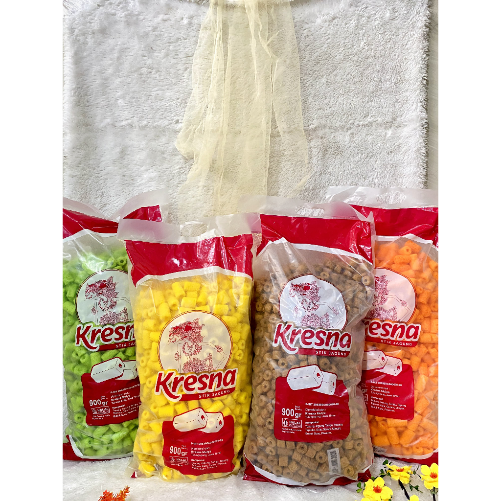 

Kresna Pandan, Coklat, Jagung, Balado 900g
