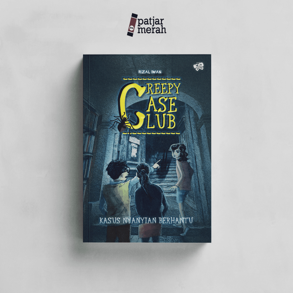 Buku Creepy Case Club: Kasus Nyanyian Berhantu - Rizal Iwan - Kiddo