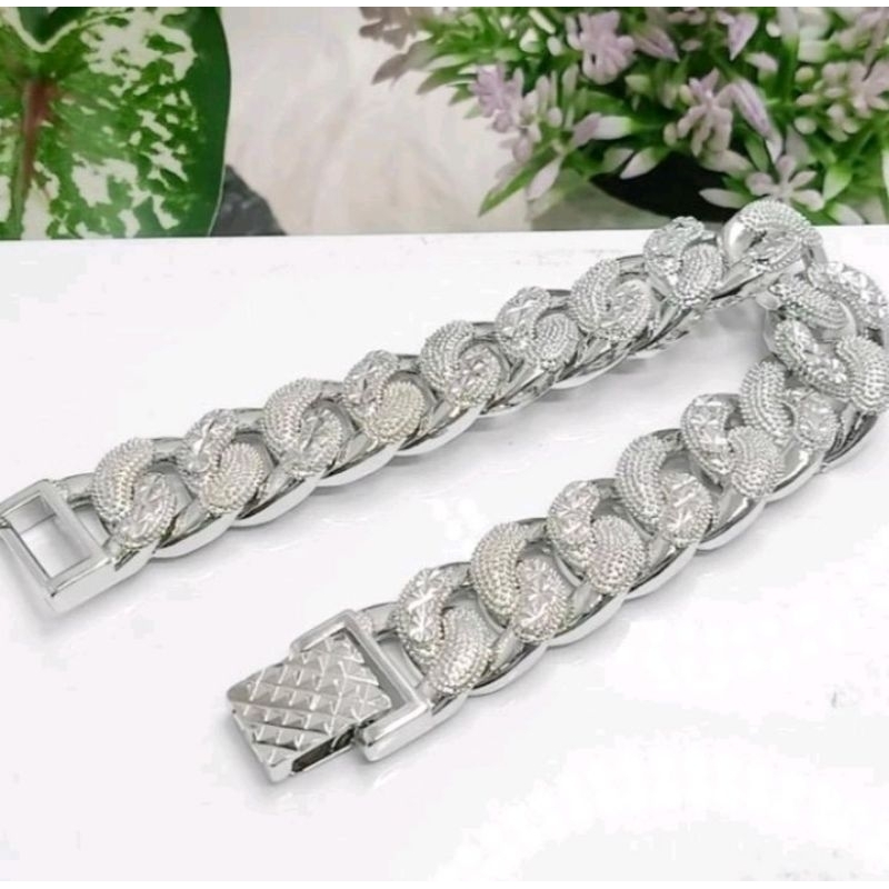 gelang tangan wanita sisik naga besar