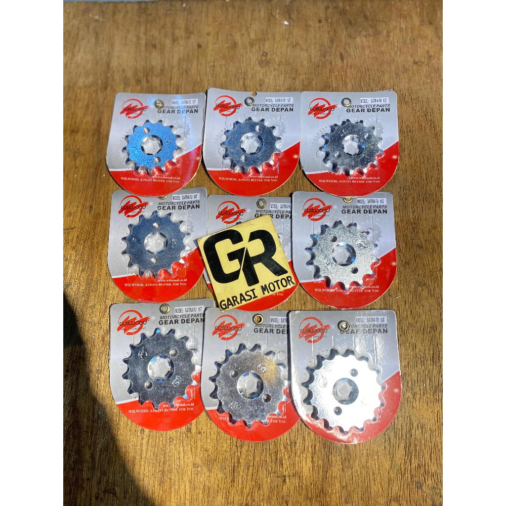 gir gear depan wilwood 428 satria fu satria fu new satria fu facelift gsx 13 14 15t