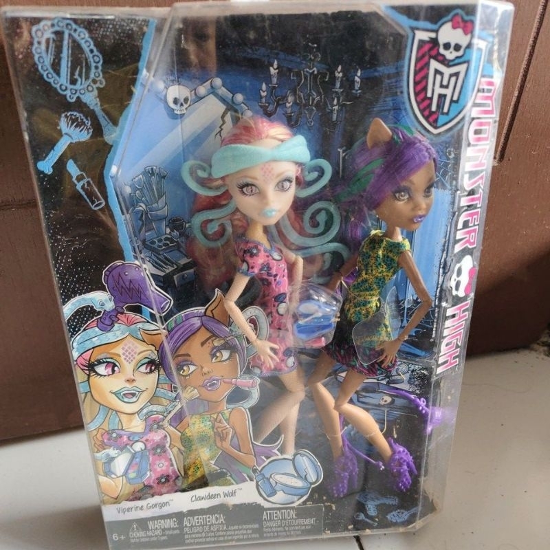 Monster High Viperine Gorgon