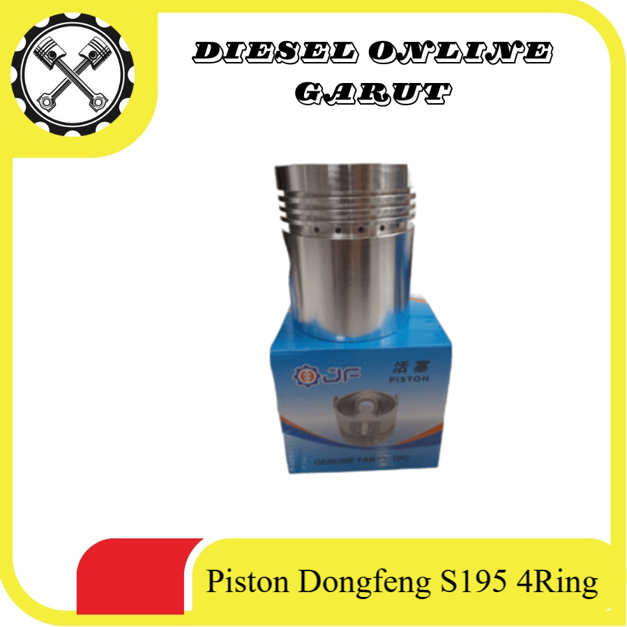 S195 Seher DongFeng 12pk Piston Mesin Diesel ZS195 JF
