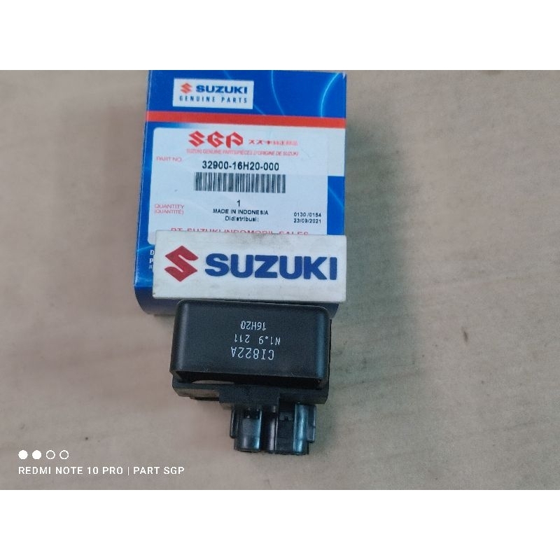 CDI Suzuki Shogun 125 FL/RR Original SGP 32900-16H20-000