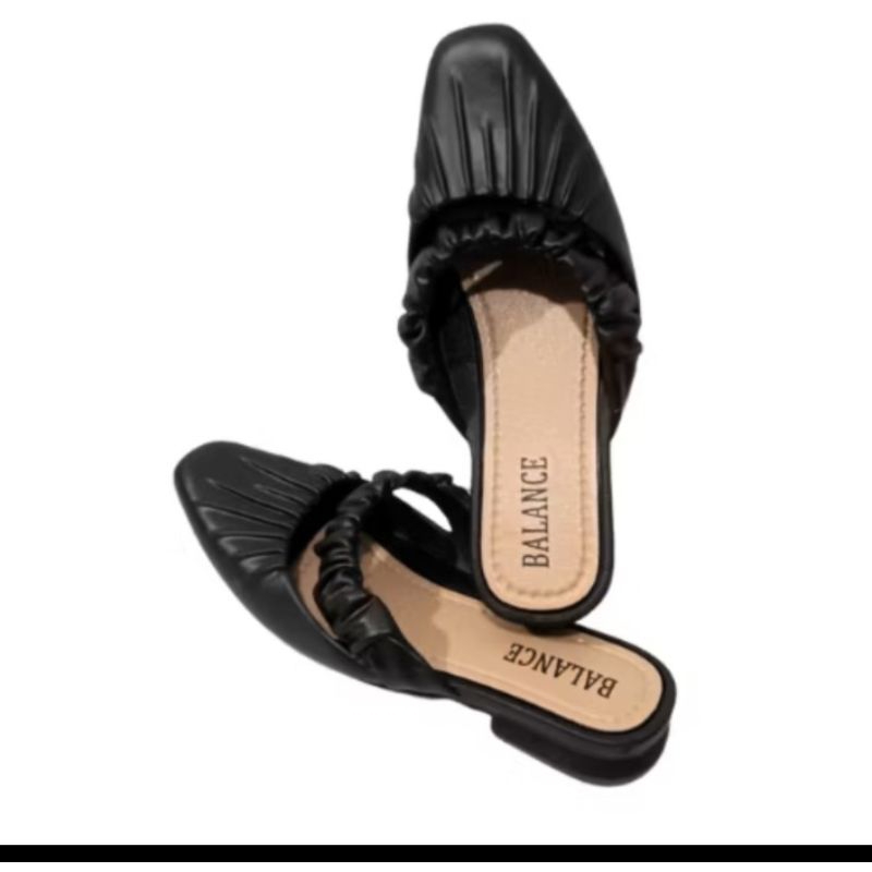 Sepatu sandal sandal selop karet jelly wanita