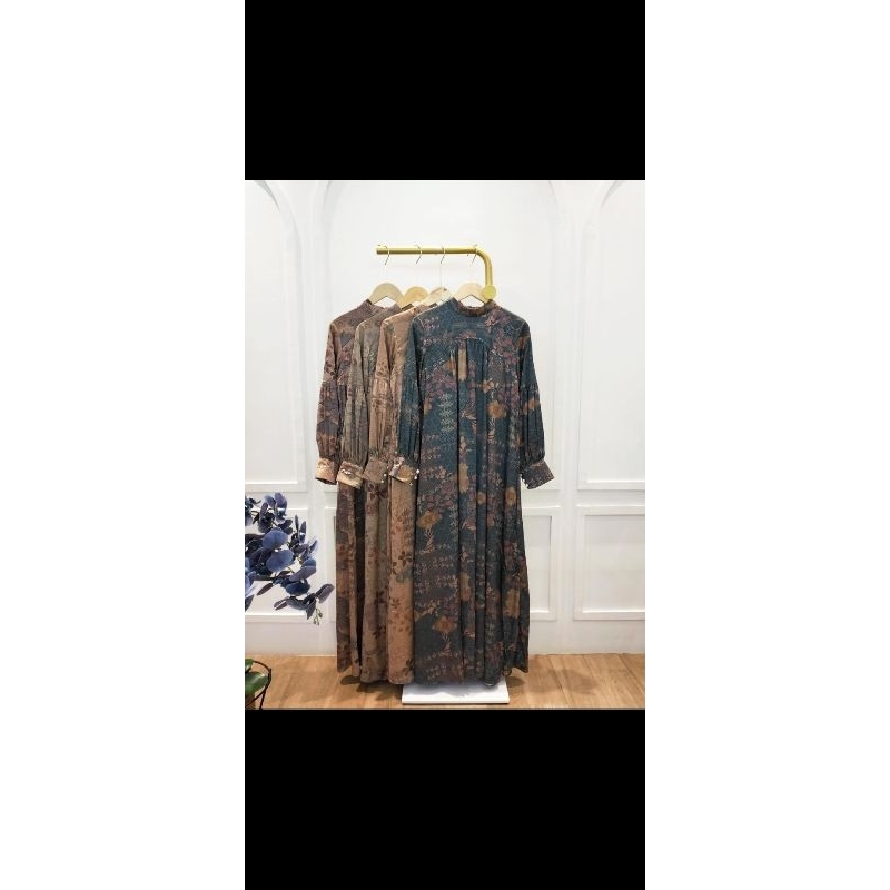 SADIRA dress by Zalifa,gema raya Zalifa gamis terbaru