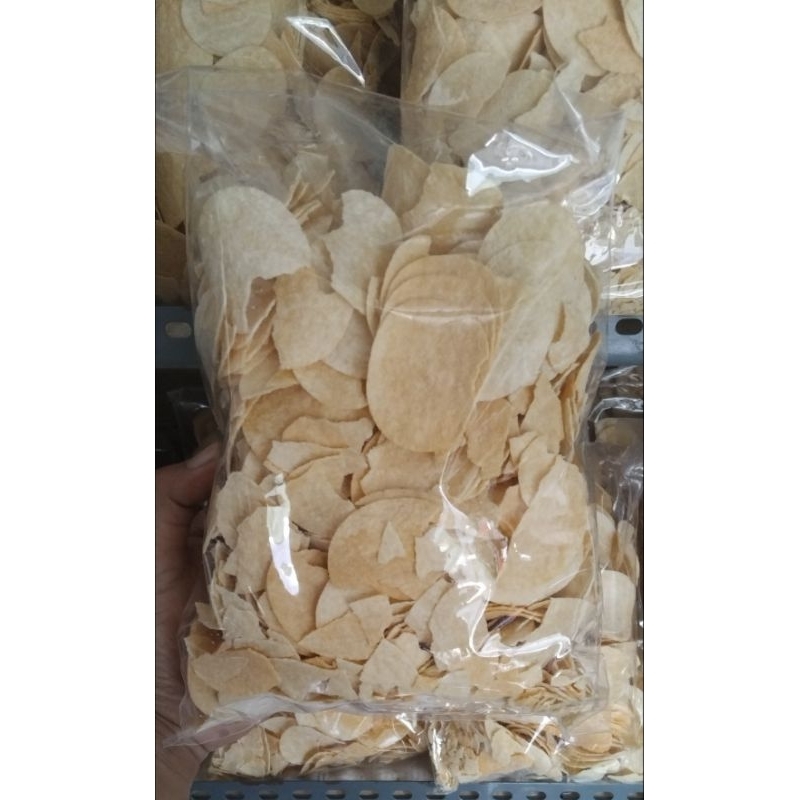 

keripik patahan pringless 500gr mix rasa