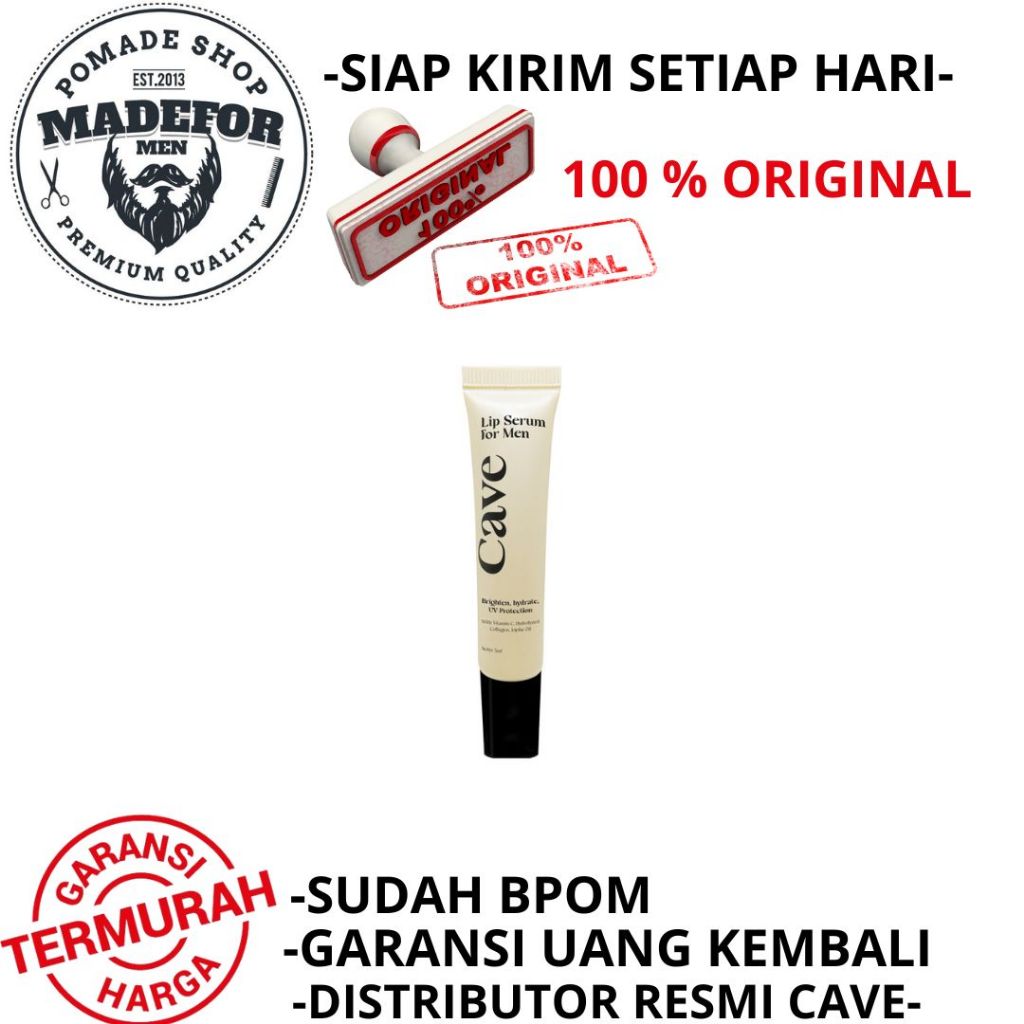 CAVE LIP SERUM 5ML SERUM PENCERAH BIBIR