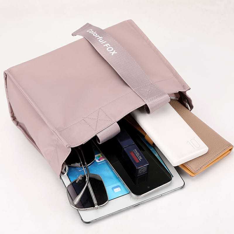 HOT SALE Colorful Fox Ori - Tas Selempang Colorful Fox 2398 Nilon Waterproof Tas Selempang Wanita