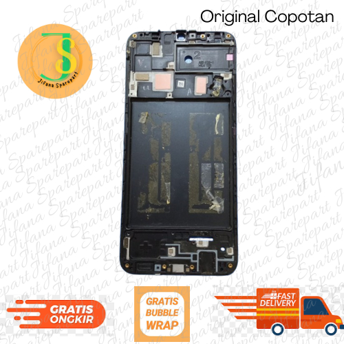 Tatakan Lcd - Frame Lcd Frame Lurus Samsung A20 / A20S Original Copotan