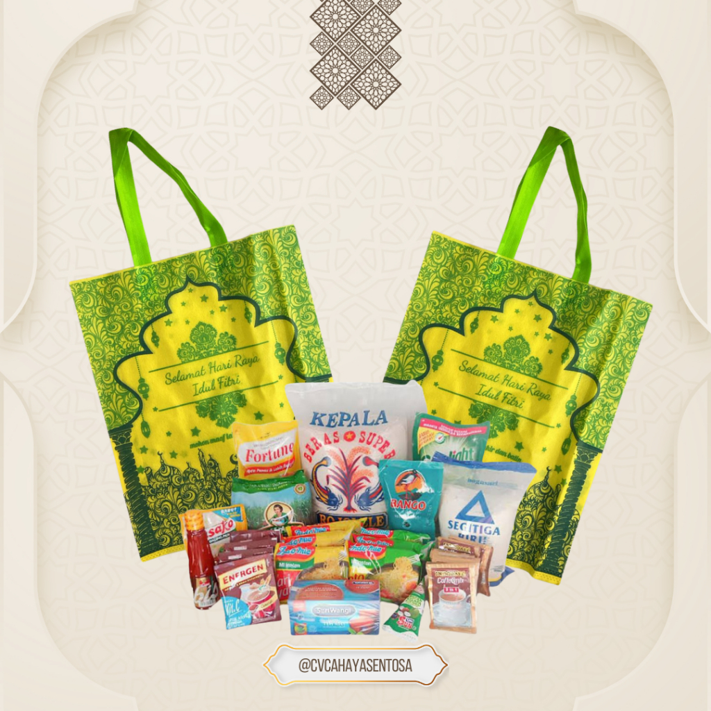 

(1 lusin) Tas Hampers Lebaran [ 4 Warna ] 38 x 45 x 10 - Tas Hampers Lebaran