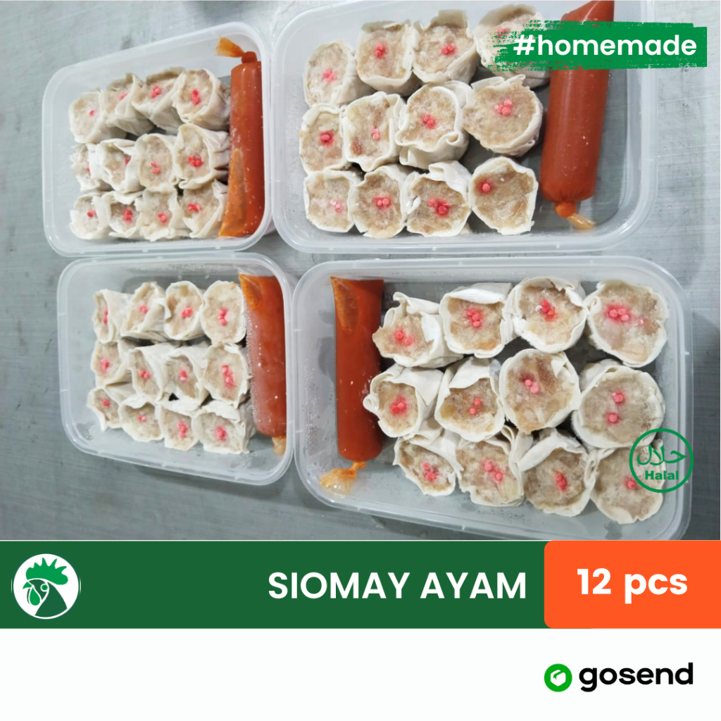 

Dimsum Siomay Ayam | Halal Free Saus Dimsum