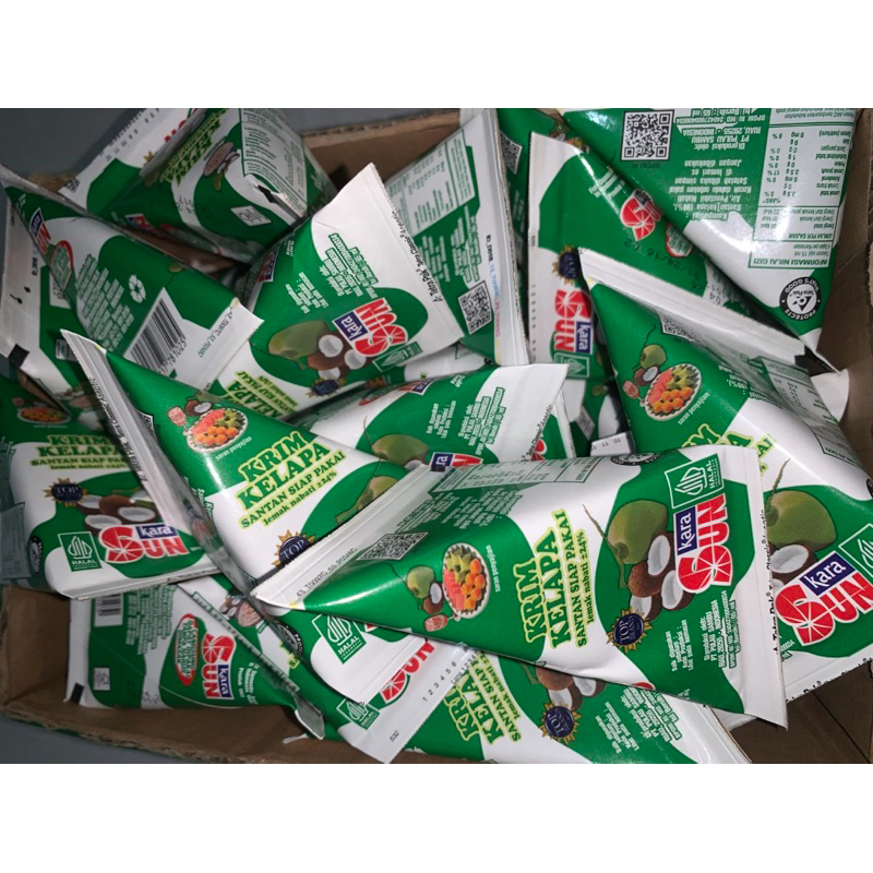 

3pcs Santan Sun Kara 65ml