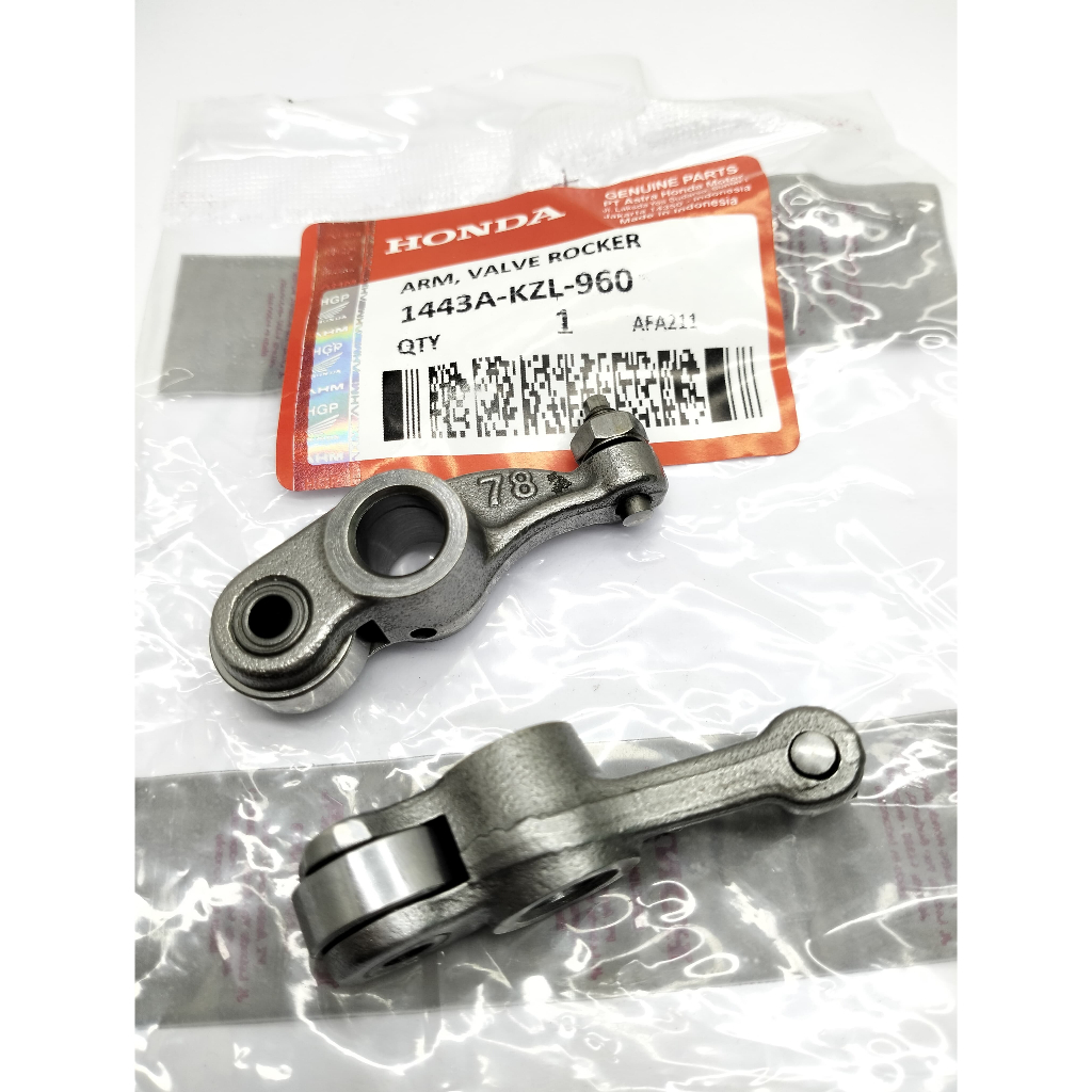 PELATUK KLEP/ROCKER ARM BEAT FI SCOOPY FI SPACY FI BEAT NEW (KZL)