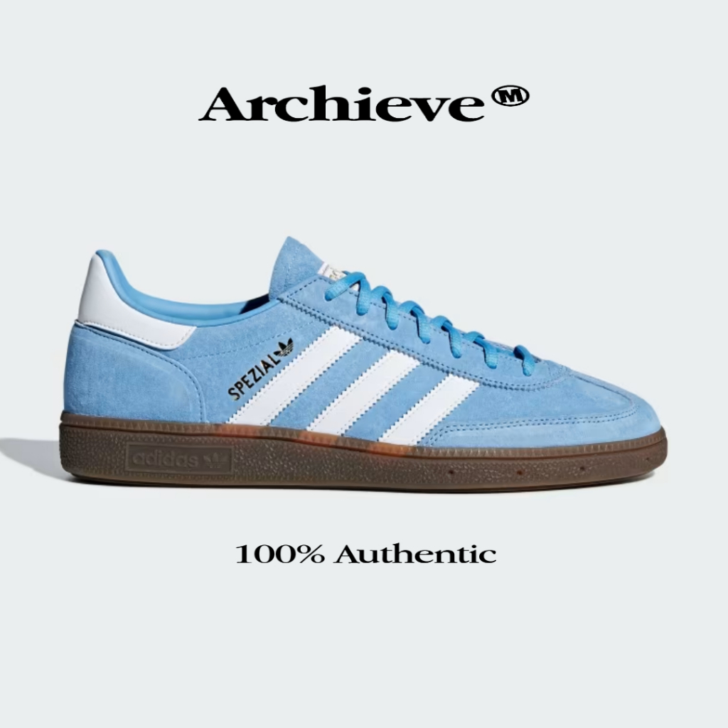 Adidas Handball Spezial Light Blue Cloud White Gum