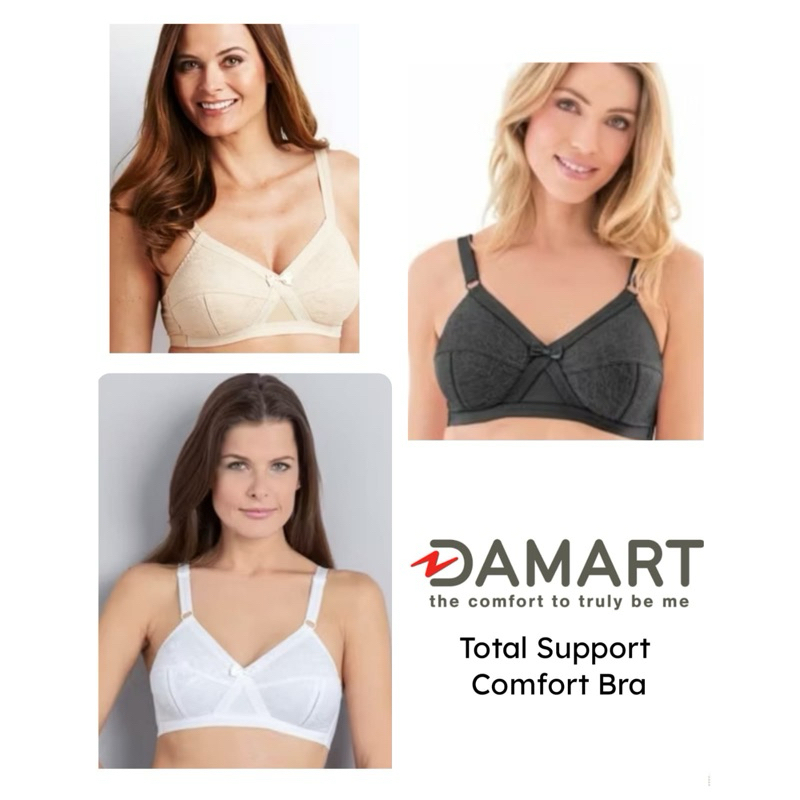Bra Damart Wirefree Total Support