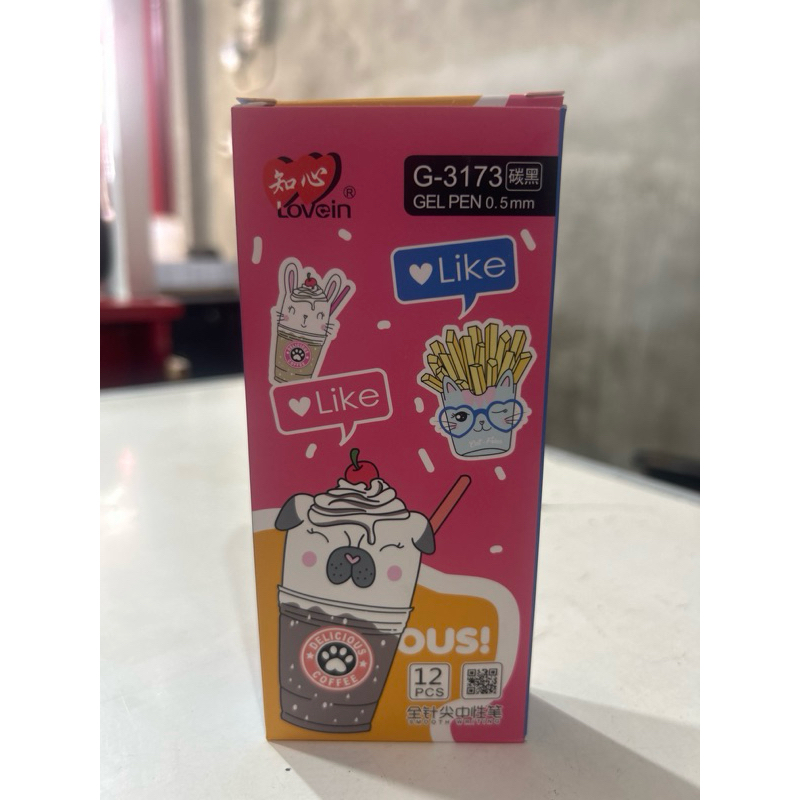 

BOLPEN GEL ZHIXIN (ISI 12 PCS)