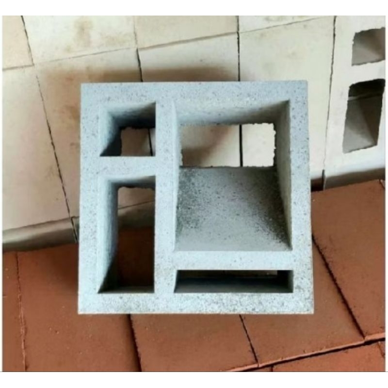 Roster beton minimalis/Roster beton lubang angin pagar Rumah