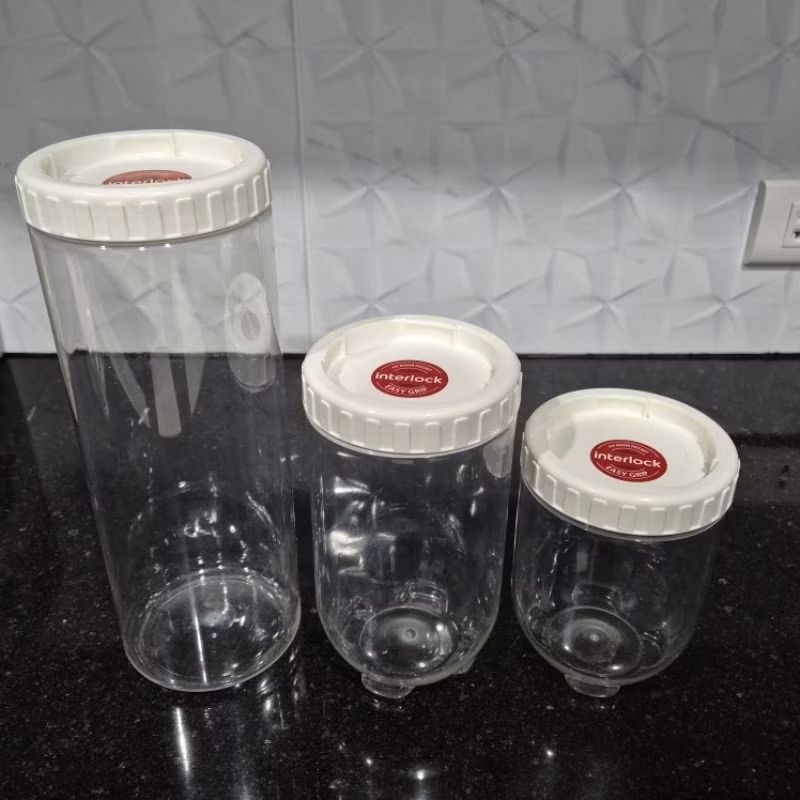 PRELOVED TOPLES LOCKNLOCK