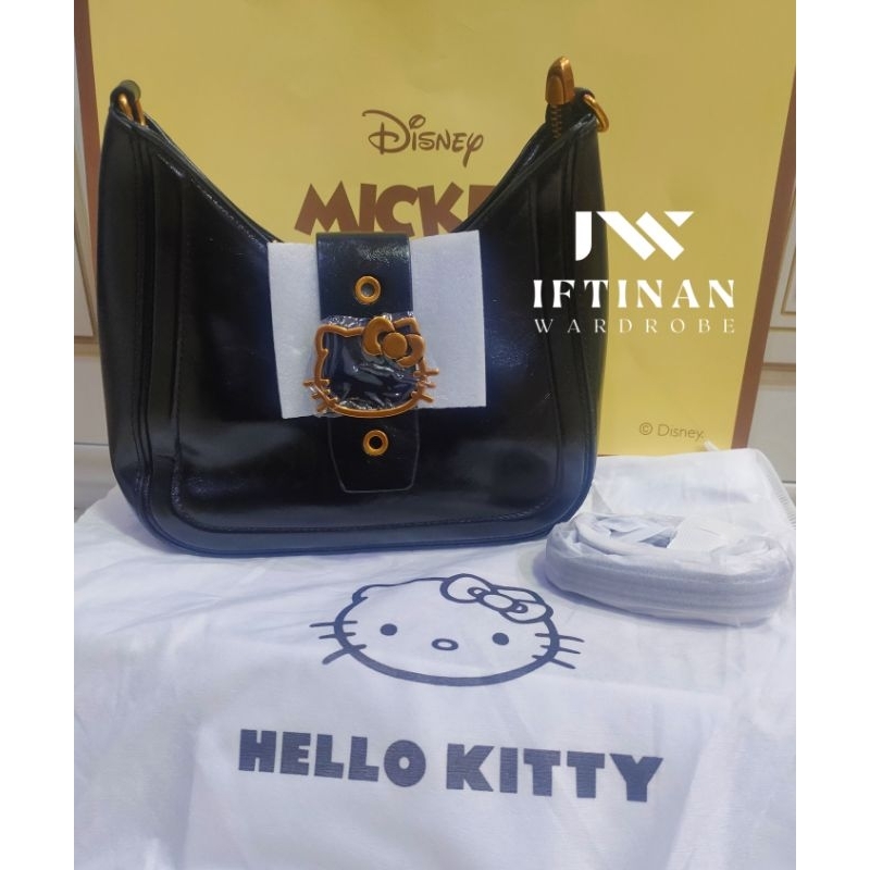 Tas Hello Kitty Sanrio Ori License Hitam