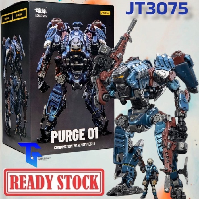 Joytoy 1/25 Purge 01 Combination Warfare Mecha Blue Jt3075 - Joy Toy