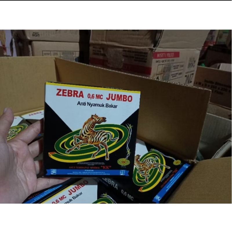 Obat Nyamuk Bakar Zebra Jumbo